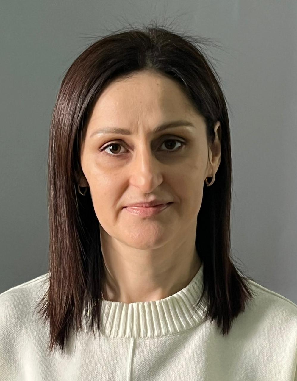 Лупан Ирина Валерьевна.
